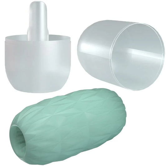 PRETTY LOVE - ATHENA ALICE MASTURBADOR MASCULINO TURQUESA - Nuvica