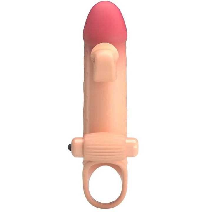 ROMANCE - FUNDA PARA PENE CON VIBRACIÓN NATURAL - Nuvica