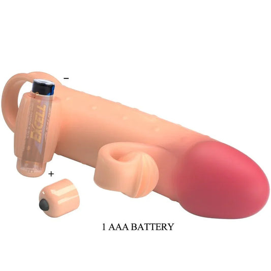 ROMANCE - FUNDA PARA PENE CON VIBRACIÓN NATURAL - Nuvica