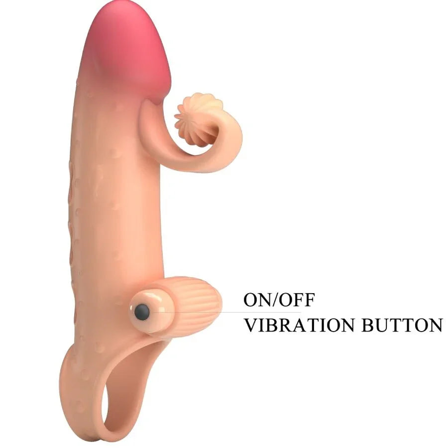 ROMANCE - FUNDA PARA PENE CON VIBRACIÓN NATURAL - Nuvica