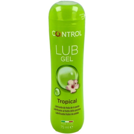 CONTROL - LUB GEL LUBRICANTE TROPICAL 75 ML - Nuvica