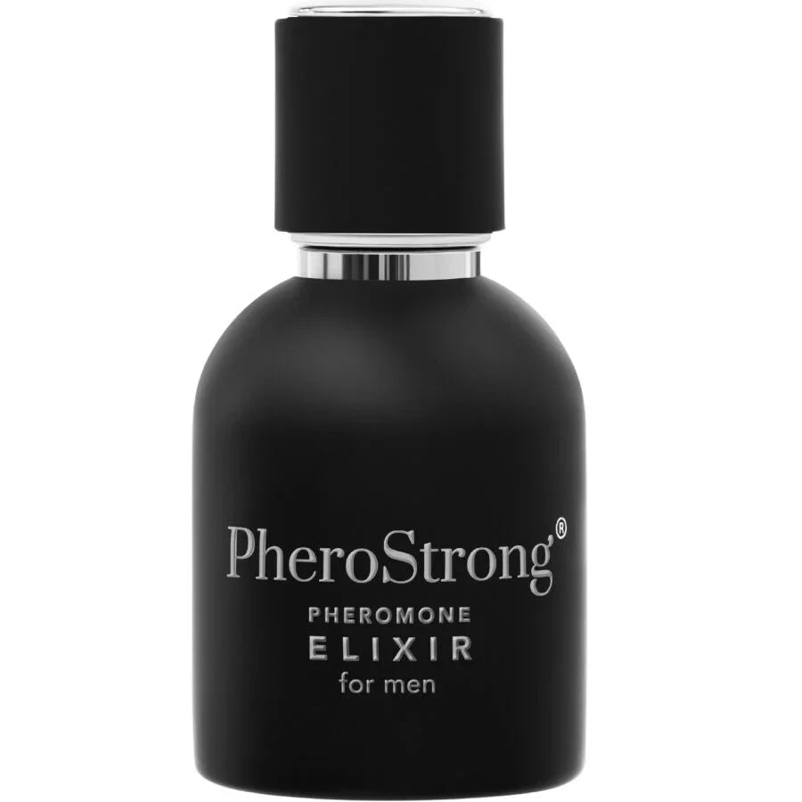 PHEROSTRONG - ELIXIR DE FERÓMONAS PARA HOMBRE 50 ML - Nuvica