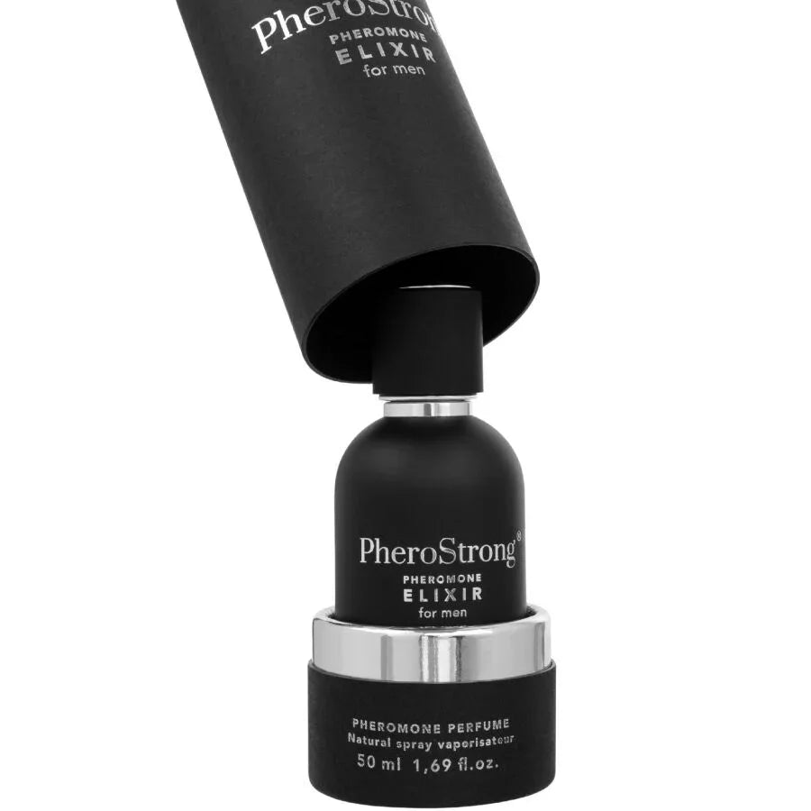 PHEROSTRONG - ELIXIR DE FERÓMONAS PARA HOMBRE 50 ML - Nuvica