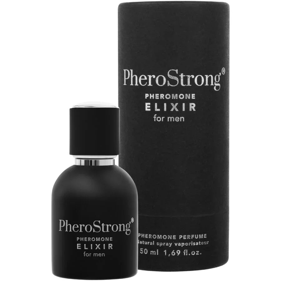 PHEROSTRONG - ELIXIR DE FERÓMONAS PARA HOMBRE 50 ML - Nuvica