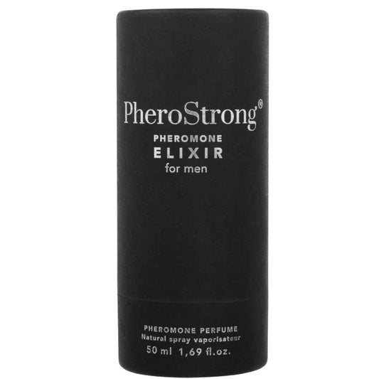 PHEROSTRONG - ELIXIR DE FERÓMONAS PARA HOMBRE 50 ML - Nuvica