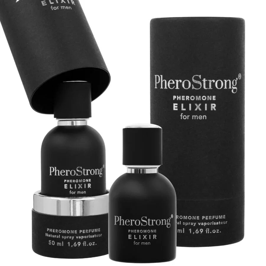 PHEROSTRONG - ELIXIR DE FERÓMONAS PARA HOMBRE 50 ML - Nuvica