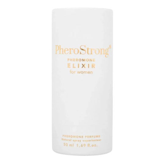 PHEROSTRONG - ELIXIR DE FERÓMONAS PARA MUJER 50 ML - Nuvica