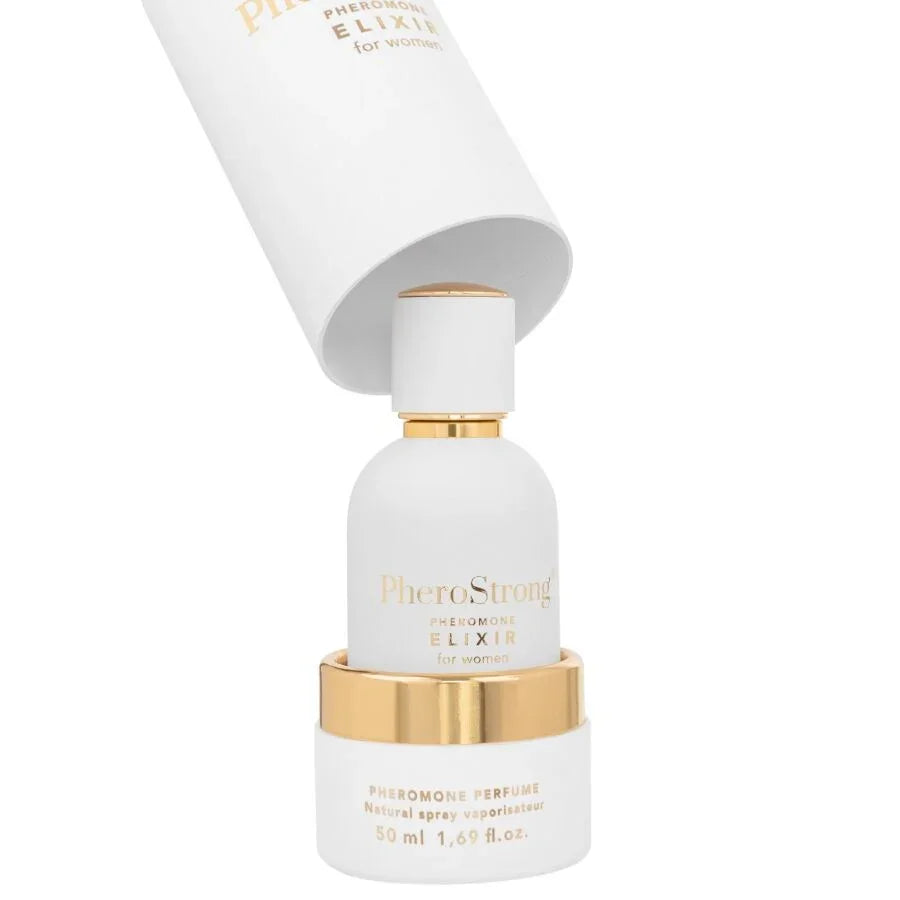 PHEROSTRONG - ELIXIR DE FERÓMONAS PARA MUJER 50 ML - Nuvica