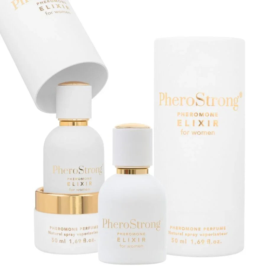 PHEROSTRONG - ELIXIR DE FERÓMONAS PARA MUJER 50 ML - Nuvica