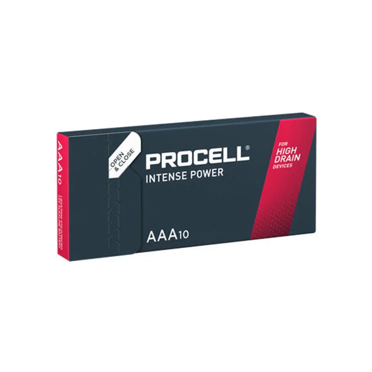PROCELL - INTENSE POWER ALCALINA LR03 AAA 1,5V CAJA*10 - Nuvica