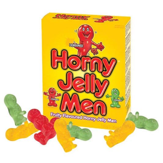 SPENCER & FLEETWOOD - CARAMELOS MASTICABLES FORMA MUÑECO CON PENE - Nuvica