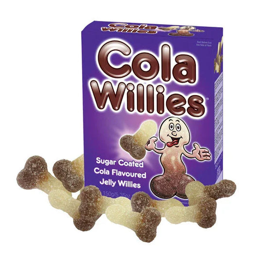SPENCER & FLEETWOOD - CARAMELOS MASTICABLES FORMA PENE SABOR COLA - Nuvica