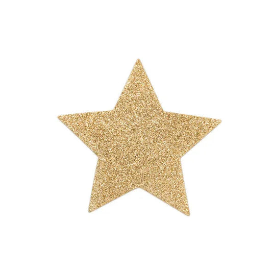 BIJOUX - INDISCRETS PEZONERAS FLASH ESTRELLA DORADA - Nuvica