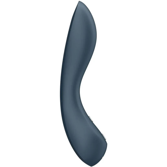 SATISFYER - G-SPOT WAVE 4 VIBRADOR 12 PROGRAMAS DE VIBRACIÓN GRIS OSCURO - Nuvica