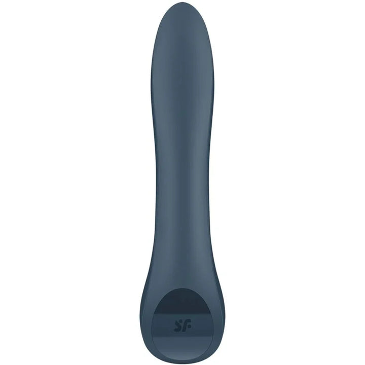 SATISFYER - G-SPOT WAVE 4 VIBRADOR 12 PROGRAMAS DE VIBRACIÓN GRIS OSCURO - Nuvica