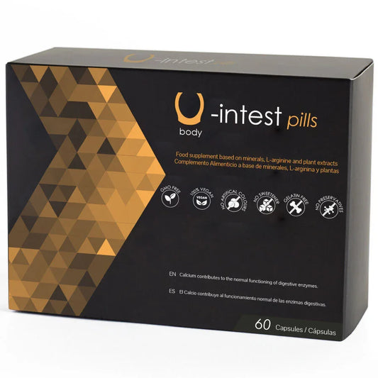 500 COSMETICS - U-INTEST CÁPSULAS PARA PREVENIR LAS HEMORROIDES - 60 CÁPSULAS - Nuvica