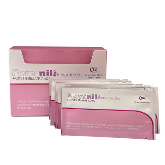 500 COSMETICS - FEMINIL LUBE LUBRICANTE BASE AGUA EFECTO CALOR - Nuvica