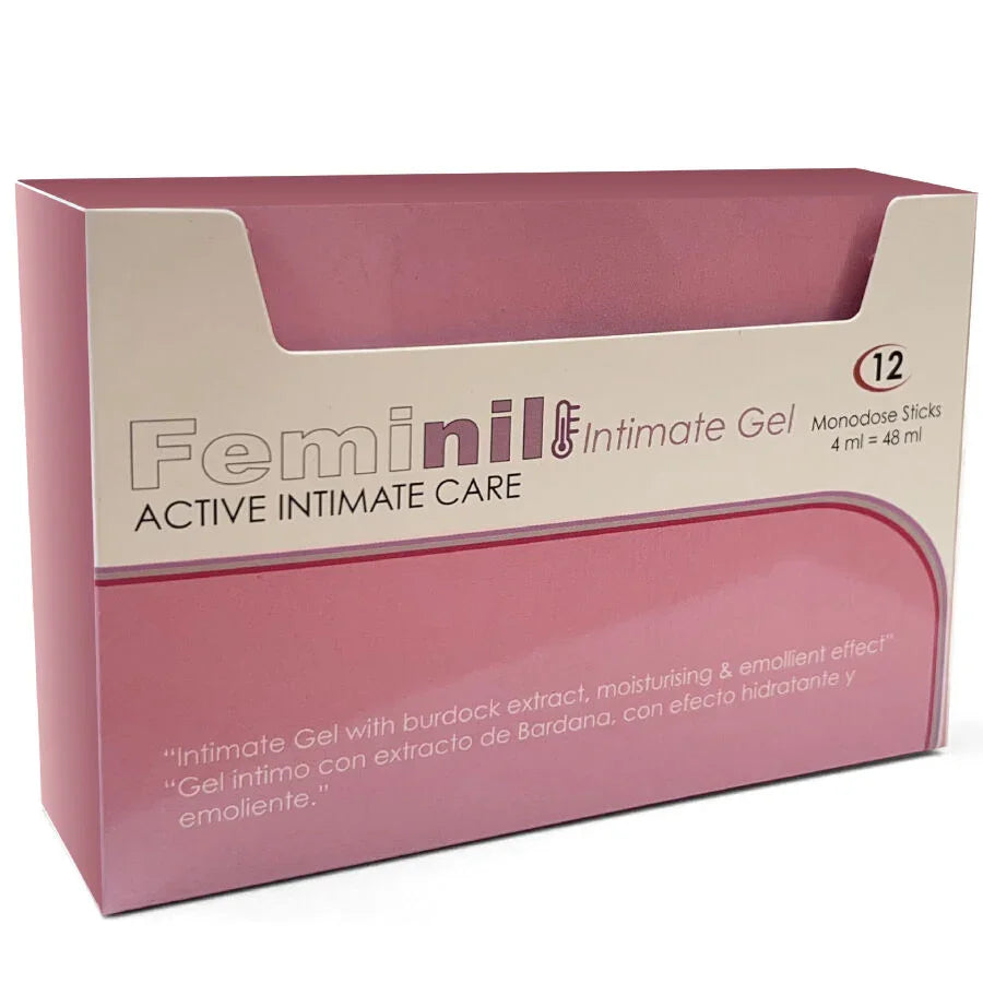 500 COSMETICS - FEMINIL LUBE LUBRICANTE BASE AGUA EFECTO CALOR - Nuvica