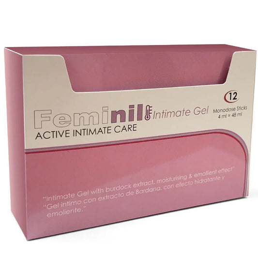 500 COSMETICS - FEMINIL LUBE LUBRICANTE BASE AGUA EFECTO CALOR - Nuvica