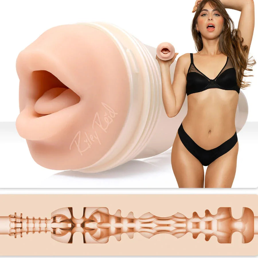 FLESHLIGHT GIRLS - RILEY REID INSOMNIA BOCA - Nuvica