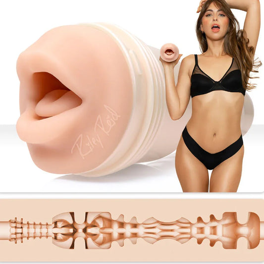 FLESHLIGHT GIRLS - RILEY REID INSOMNIA BOCA - Nuvica