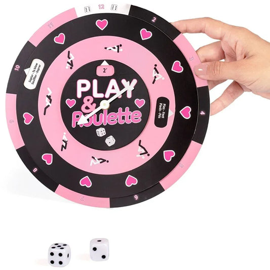 SECRETPLAY - PLAY & ROULETTE JUEGO DE DADOS Y RULETA (ES/PT/EN/FR) - Nuvica