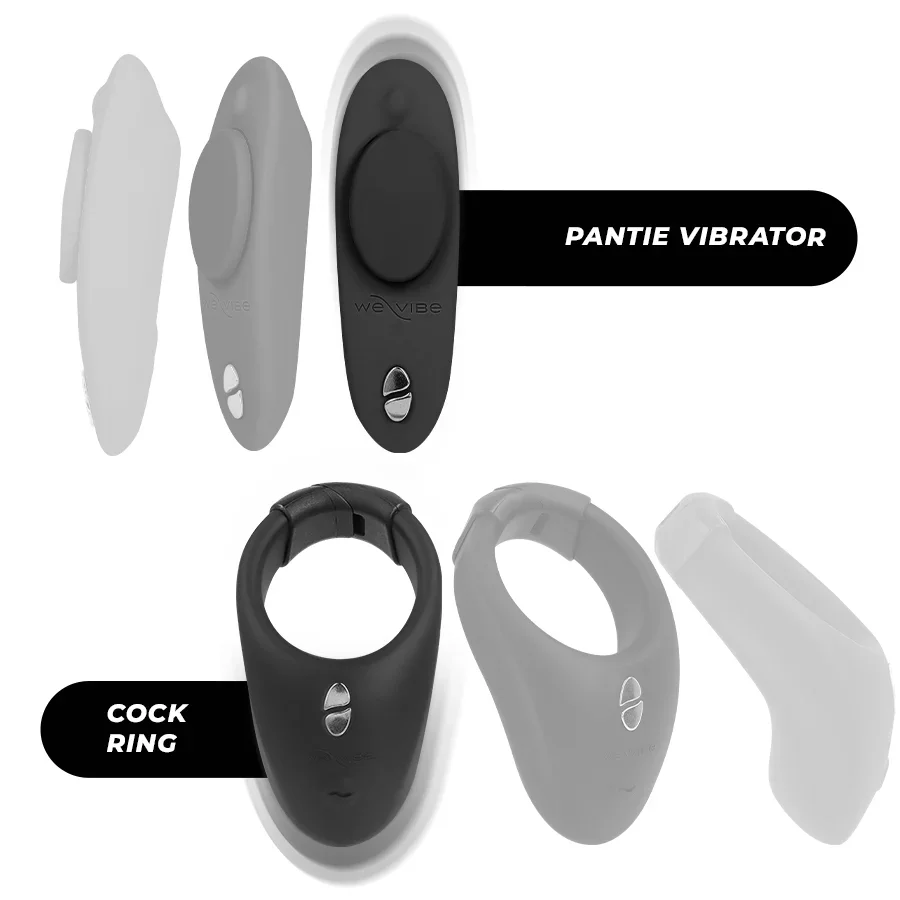 WE-VIBE - TEASE US SET BOND + MOXIE - Nuvica