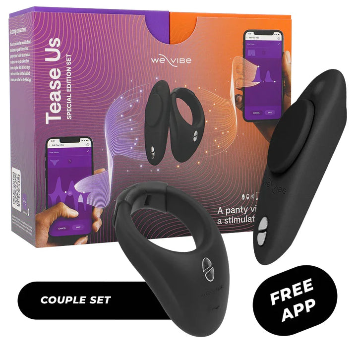 WE-VIBE - TEASE US SET BOND + MOXIE - Nuvica