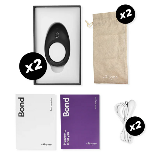 WE-VIBE - TEASE US SET BOND + BOND - Nuvica