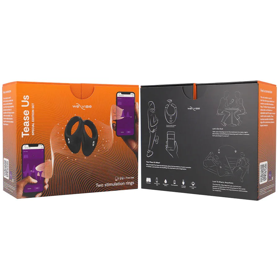 WE-VIBE - TEASE US SET BOND + BOND - Nuvica