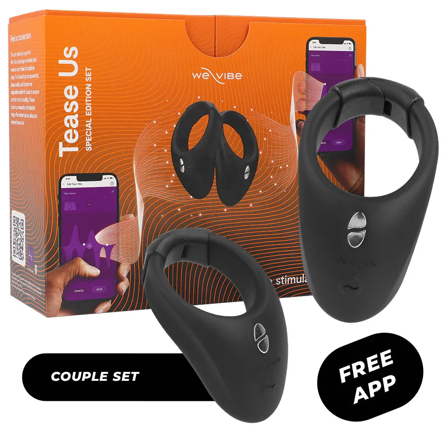 WE-VIBE - TEASE US SET BOND + BOND - Nuvica