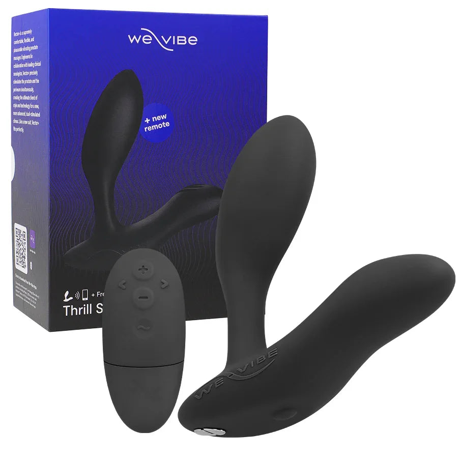 WE-VIBE - DITTO+ PLUG ANAL VIBRADOR ROSA - Nuvica