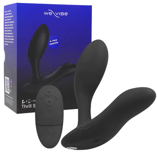 WE-VIBE - DITTO+ PLUG ANAL VIBRADOR ROSA - Nuvica