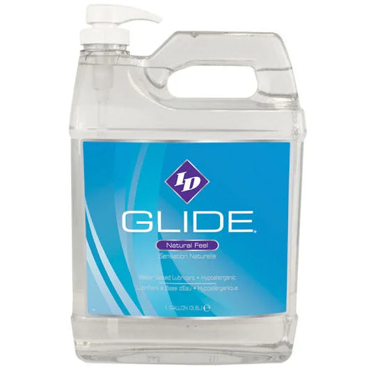 ID GLIDE - LUBRICANTE BASE AGUA 4.000 ML - Nuvica