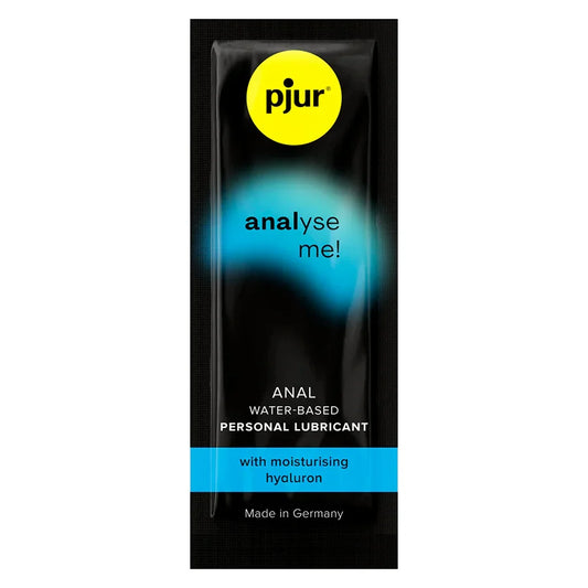 PJUR - ANALYSE ME LUBRICANTE AGUA ANAL 2 ML - Nuvica