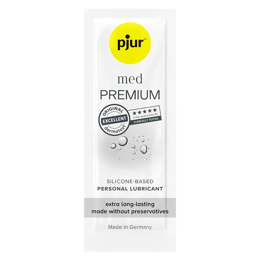 PJUR - MED LUBRICANTE SILICONA 1.5 ML - Nuvica