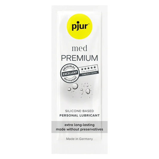 PJUR - MED LUBRICANTE SILICONA 1.5 ML - Nuvica