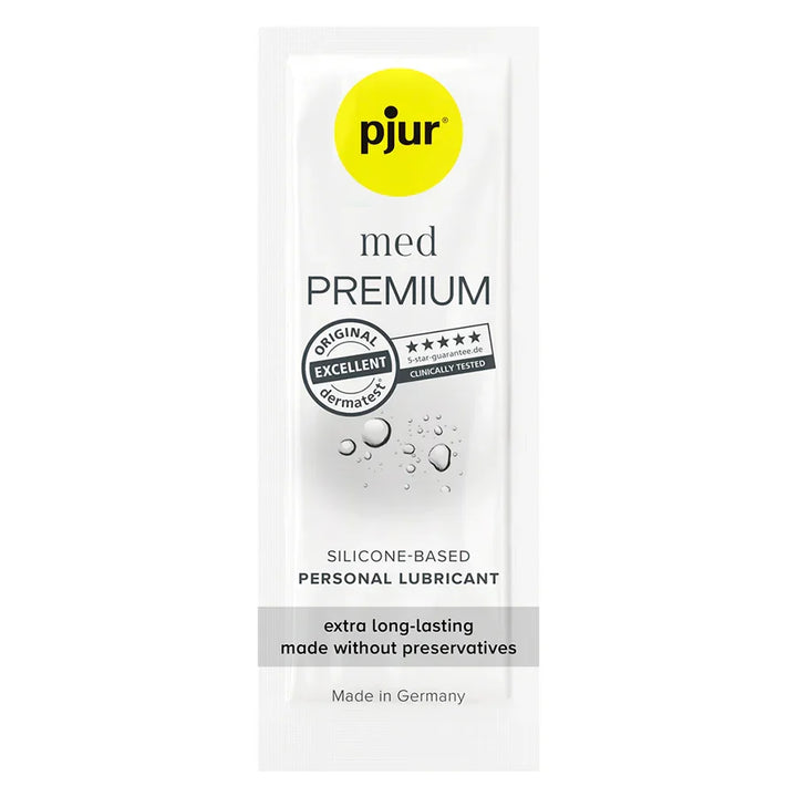 PJUR - MED LUBRICANTE SILICONA 1.5 ML - Nuvica