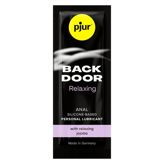 PJUR - BACK DOOR GEL RELAJANTE ANAL 1.5 ML - Nuvica
