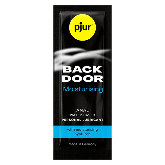 PJUR - BACK DOOR COMFORT LUBRICANTE AGUA ANAL 2 ML - Nuvica