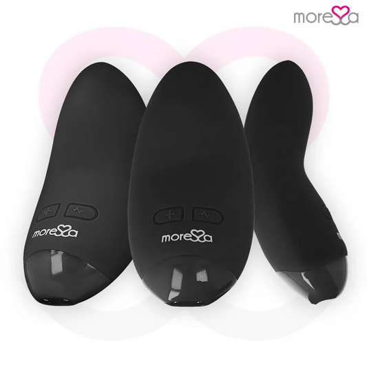 MORESSA - BLOSSOM MASAJEADOR PERSONAL NEGRO - Nuvica