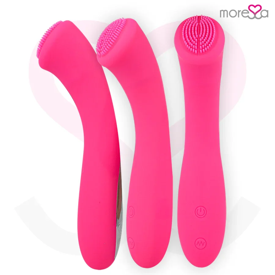 MORESSA - CELSO MASAJEADOR DUO PUNTO G Y SUERO PELVICO PREMIUM SILICONE RECARGABLE - Nuvica