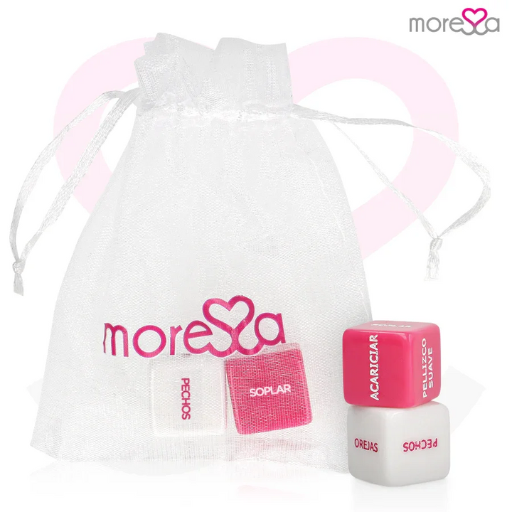 MORESSA - JUEGO DE DADOS EROTICOS SPANISH - Nuvica