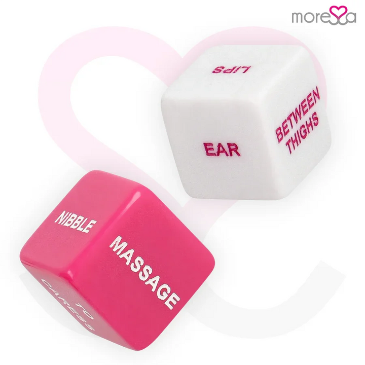 MORESSA - JUEGO DE DADOS EROTICOS INGLES - Nuvica