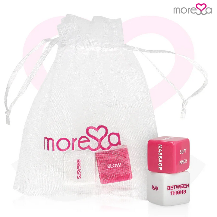 MORESSA - JUEGO DE DADOS EROTICOS INGLES - Nuvica