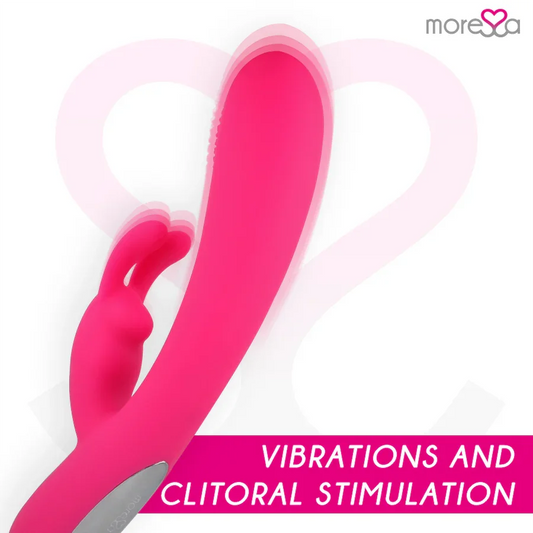 MORESSA - GINO TICKLING VAGINAL PREMIUM SILICONE RECARGABLE - Nuvica