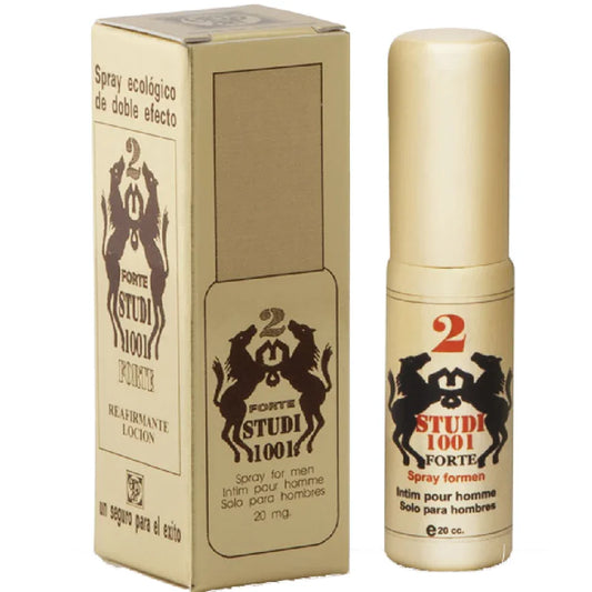 EROS-ART - SPRAY RETARDANTE STUDI FORTE 1001 20 ML - Nuvica