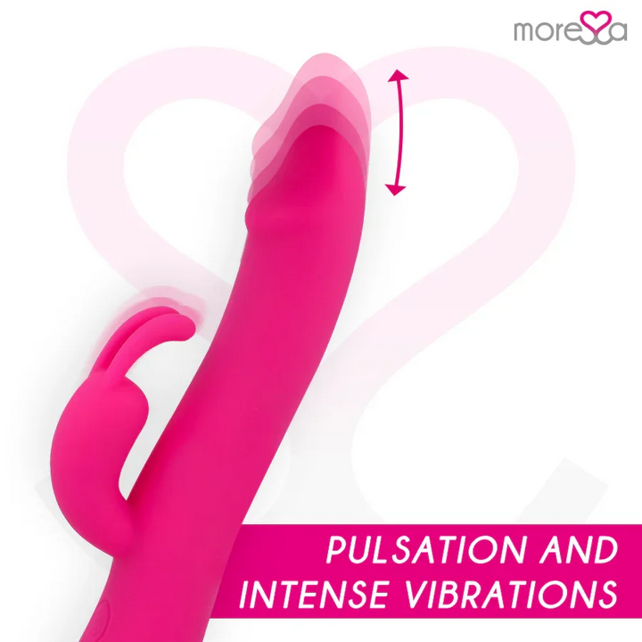 MORESSA - MOLLY IMPULSOR UP&DOWN Y POTENTE VIBRACIÓN PREMIUM SILICONE RECARGABLE - Nuvica