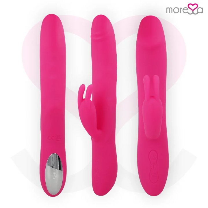 MORESSA - MOLLY IMPULSOR UP&DOWN Y POTENTE VIBRACIÓN PREMIUM SILICONE RECARGABLE - Nuvica
