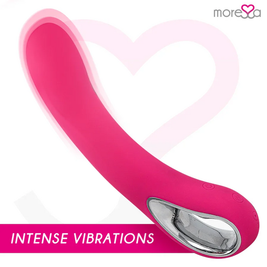 MORESSA - NELSON MASAJEADOR PUNTO G PREMIUM SILICONE RECARGABLE - Nuvica